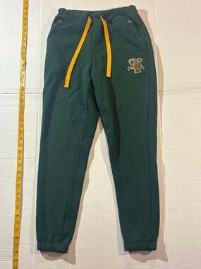Colosseum Men's University of Vermont Fleece Jogger Pants Green Men’s Small